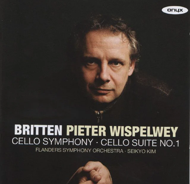 Britten - Pieter Wispelwey