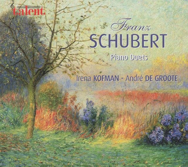 Schubert Franz - Piano duets