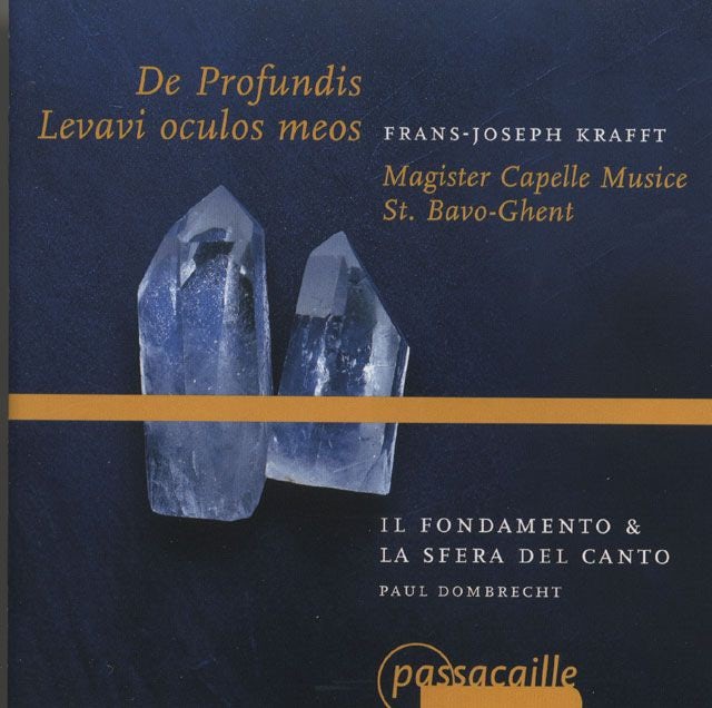 Krafft Frans-Joseph. De Profundis - Levavi oculos meos