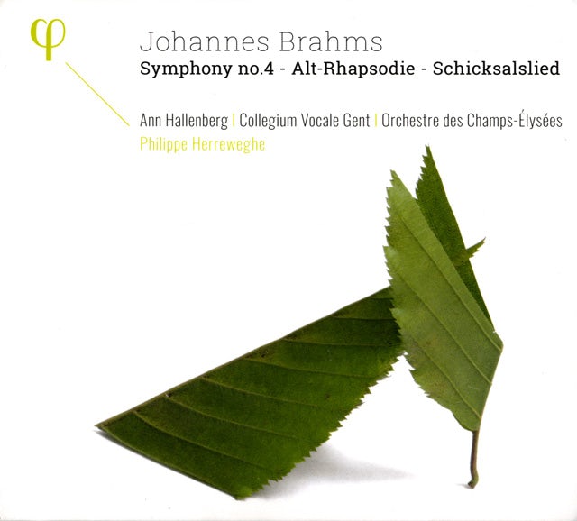 Brahms - Symphony no.4 / Alt-Rhapsodie / Schicksalslied