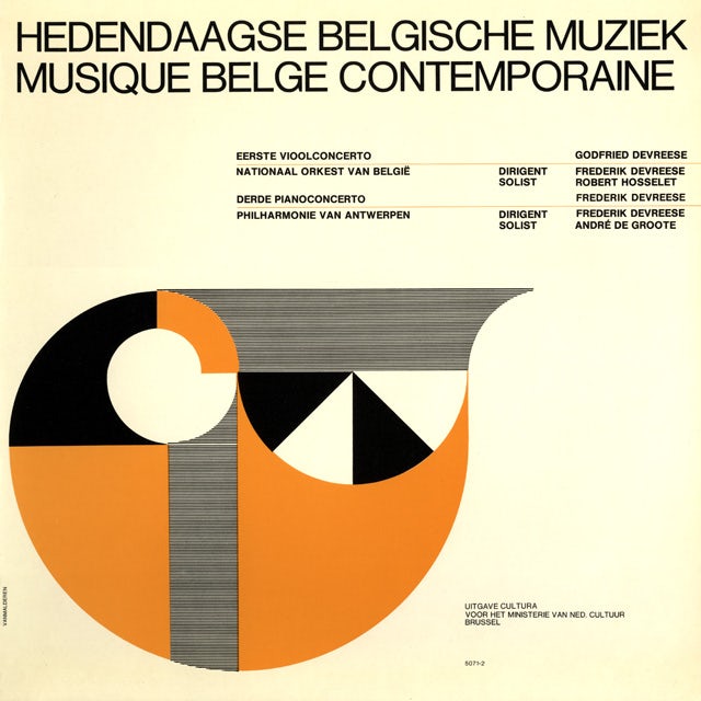 G. Devreese - F. Devreese, Hedendaagse Belgische muziek