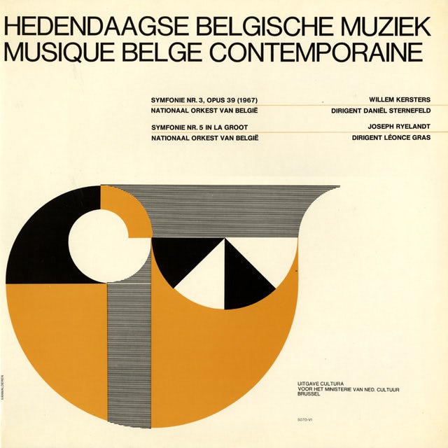 W. Kersters - J. Ryelandt, Hedendaagse Belgische muziek