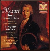 Mozart Wolfgang Amadeus - Horn Concertos