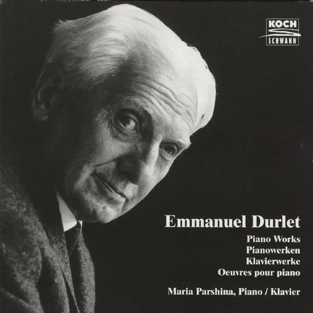 Emmanuel Durlet - Pianowerken