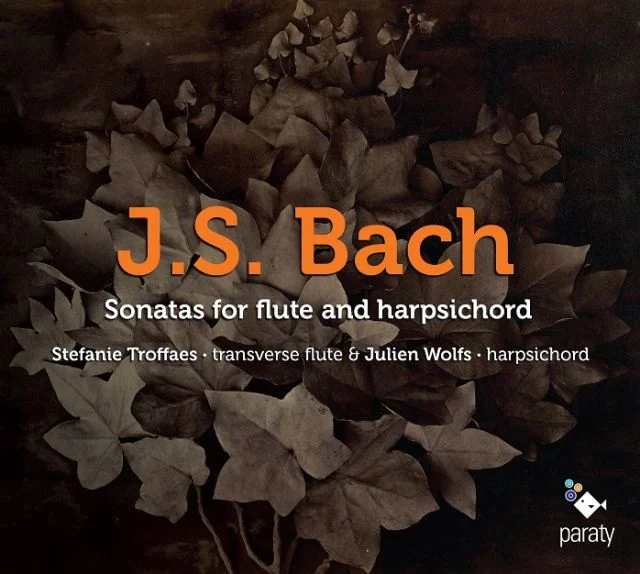 Bach Johann Sebastian - Sonatas for flute and harpsichord