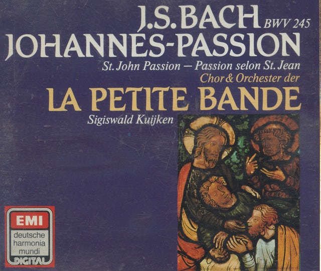 Bach J.S. - Johannes-passion BWV 245