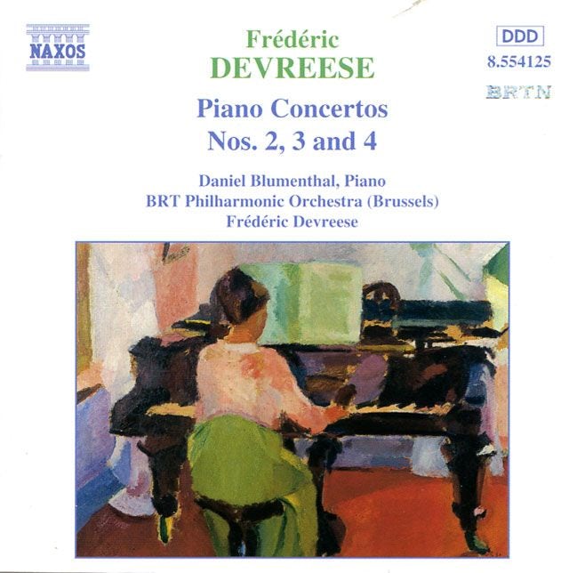 Frédéric Devreese - piano Concertos