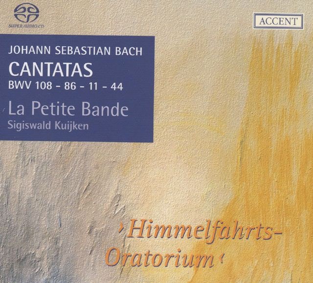 Bach Johann Sebastian - Cantatas BWV 11-44-86-108