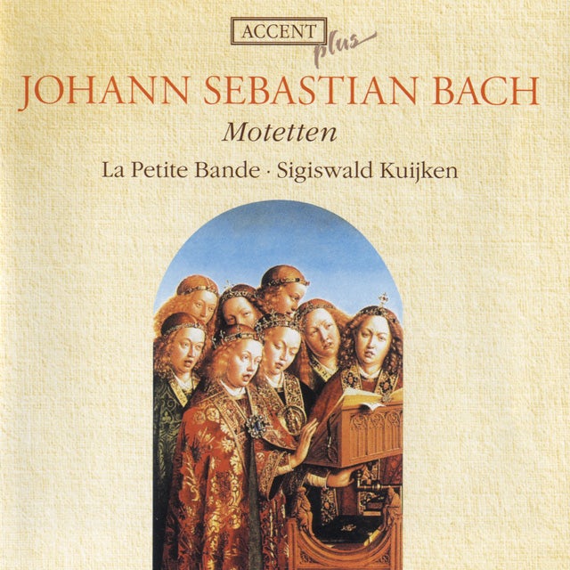 Bach Johann Sebastian - Motetten