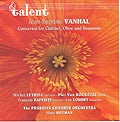 Vanhal Jean-Baptiste - Concertos for clarinet, oboe and bassoons