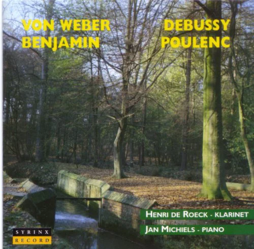Von Weber; Debussy; Benjamin; Poulenc