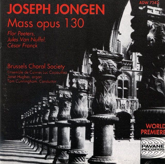 Joseph Jongen - Mass opus 130