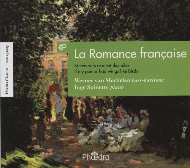 La Romance française, Si mes vers avaient des ailes