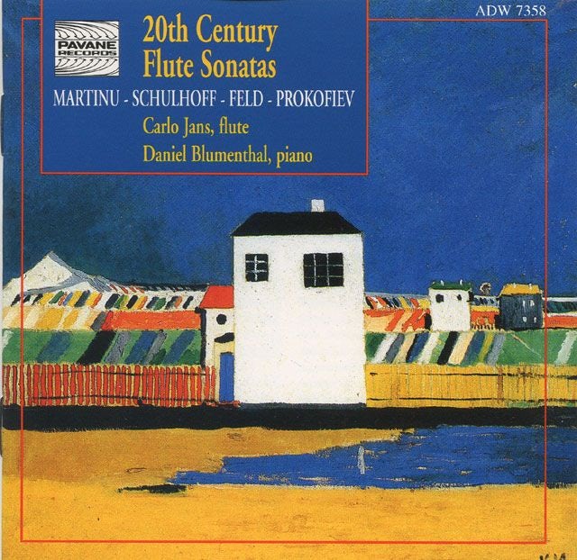 20th Century Flute Sonatas