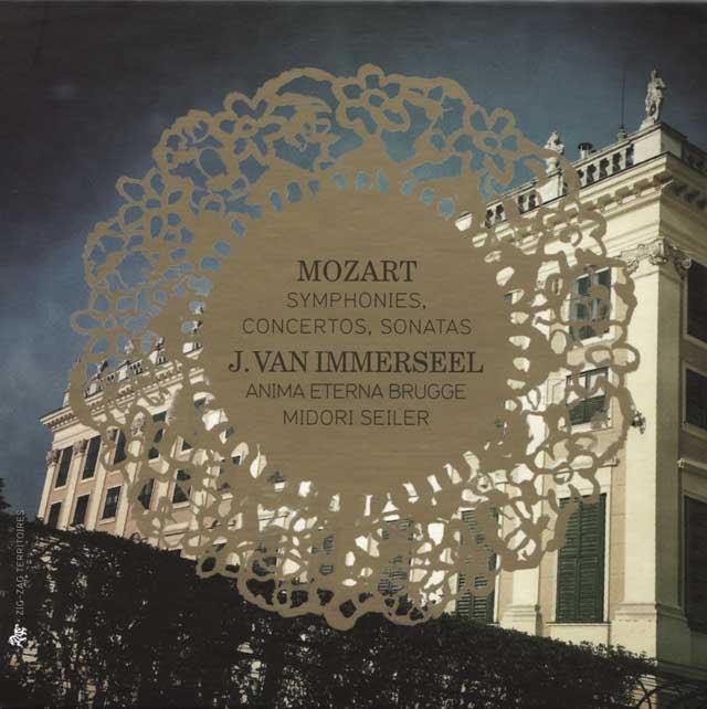 Mozart Wolfgang Amadeus - Symphonies, Concertos, Sonatas