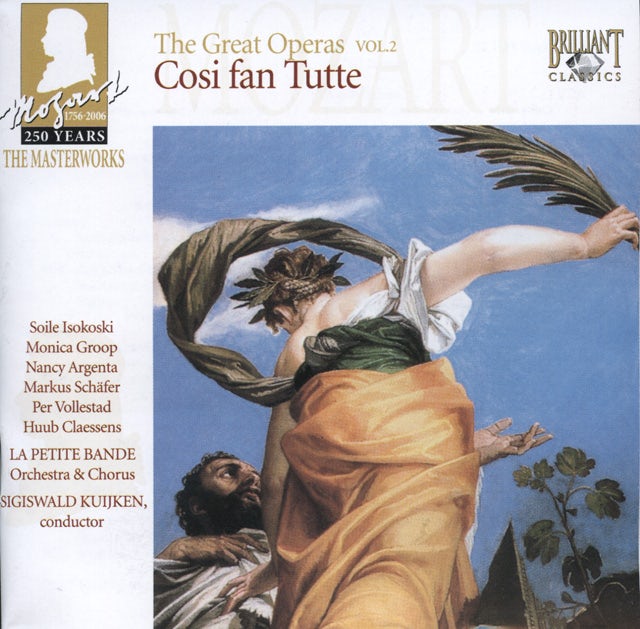 Mozart Wolfgang Amadeus - Cosi Fan Tutte