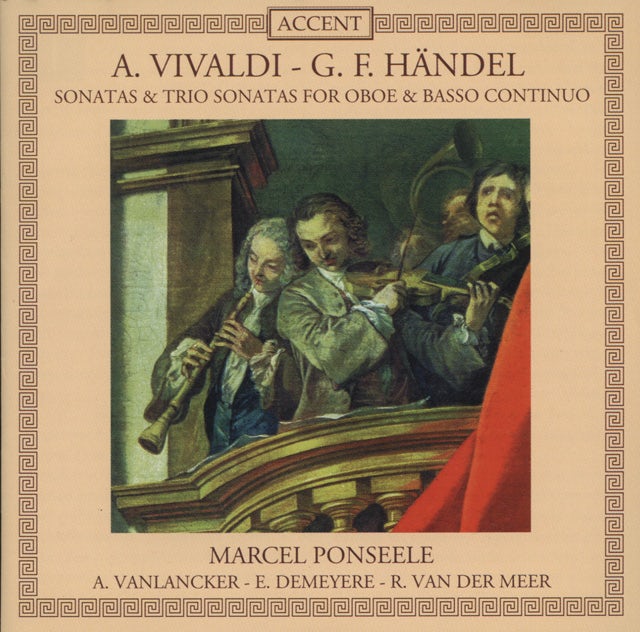 Vivaldi -  Händel. Sonatas & Trio Sonatas for Oboe & Basso Continuo