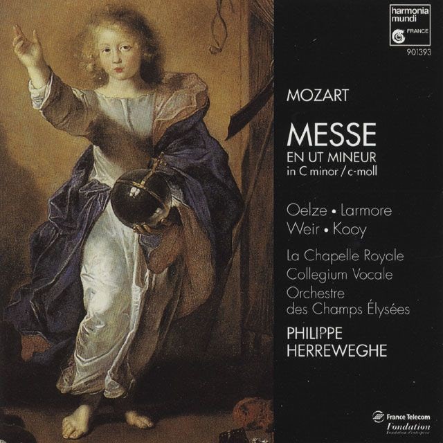 Mozart Wolfgang Amadeus - Messe en ut mineur