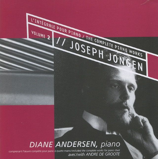 Joseph Jongen - Intégrale pour piano II