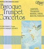 Virtuoso Baroque Trumpet Concertos