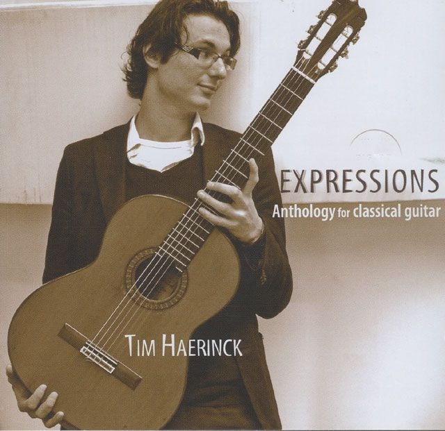 Expressions, Anthology for classical Guitar