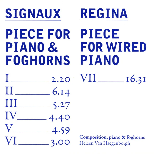 Signaux + Regina
