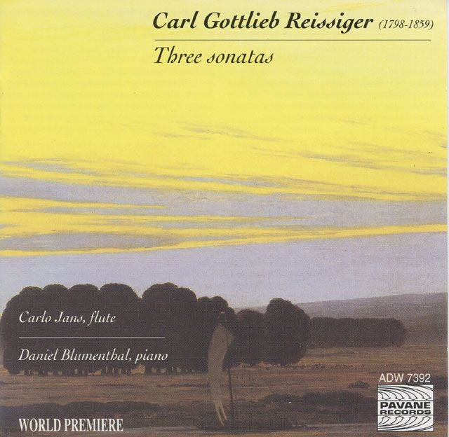 Carl Gottlieb Reissiger - Three Sonatas