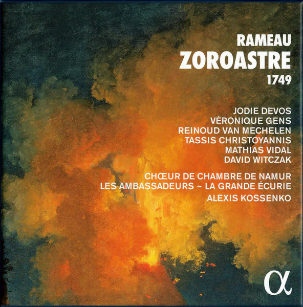 Jean-Philippe Rameau - Zoroastre