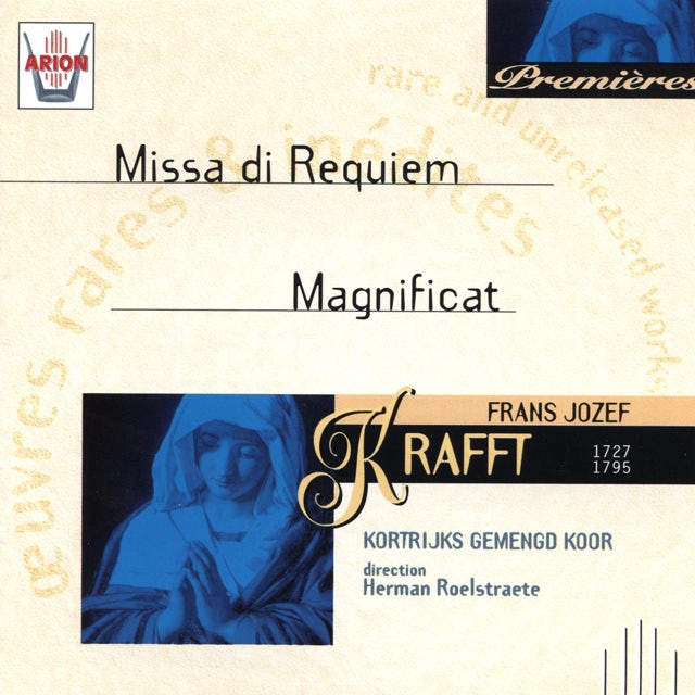 Krafft Frans Jozef - Missa de Requiem, Magnificat