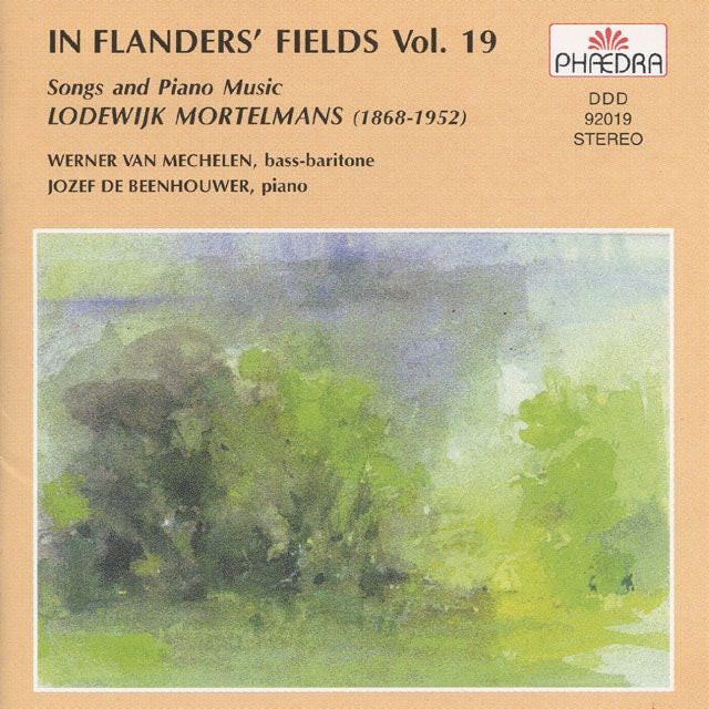 Lodewijk Mortelmans - Songs and Piano Music