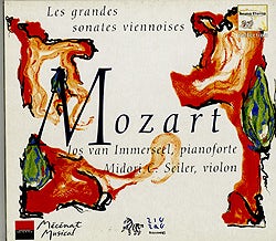 Mozart Wolfgang Amadeus. Les grandes sonates viennoises