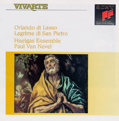 Orlando Di Lasso. Lagrime Di San Pietro