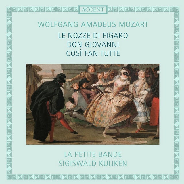 Mozart: Le Nozze di Figaro / Don Giovanni / Cosi Fan Tutte