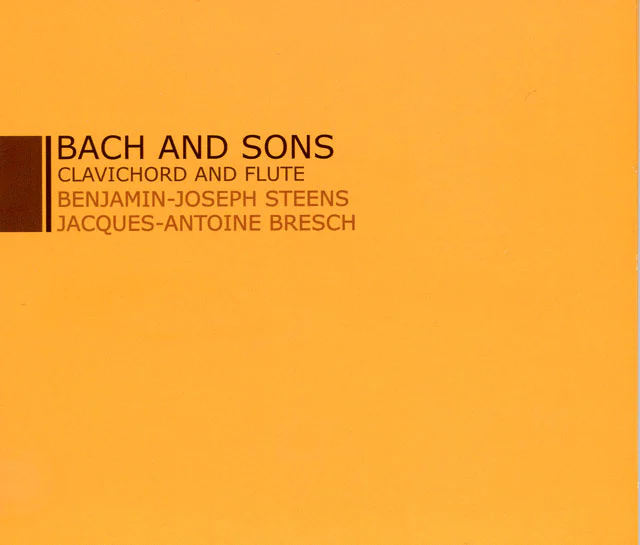 Bach and sons - clavichord and flute