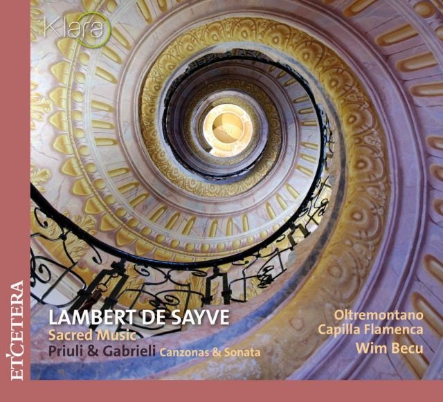 De Sayve Lambert - Sacred music