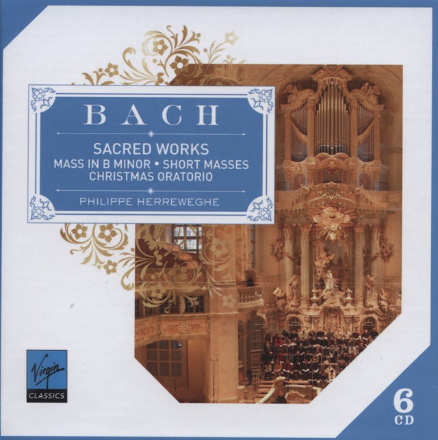 Bach Johann Sebastian - Sacred Works, Sacred Works