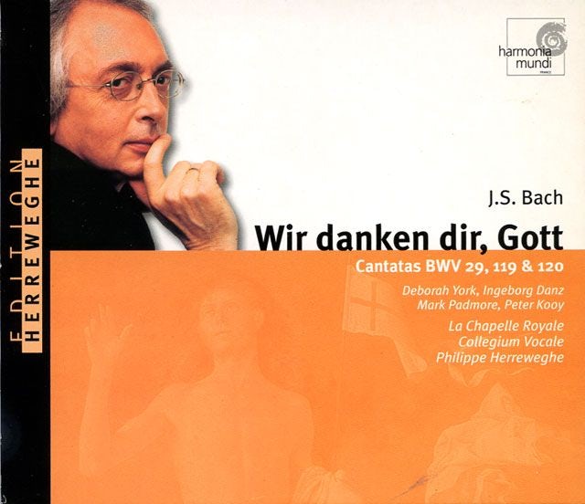 Bach Johann Sebastian - Wir danken dir, Gott