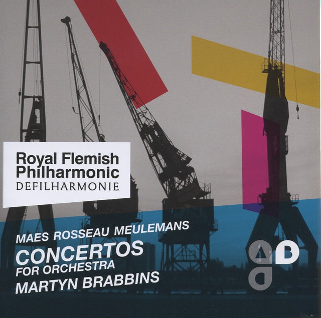 Concertos for orchestra, Maes, Rosseau, Meulemans