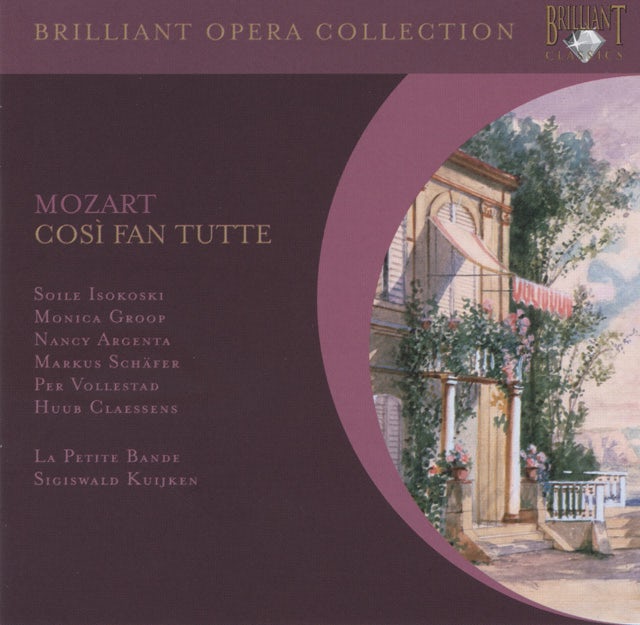 Mozart Wolfgang Amadeus - Cosi Fan Tutte