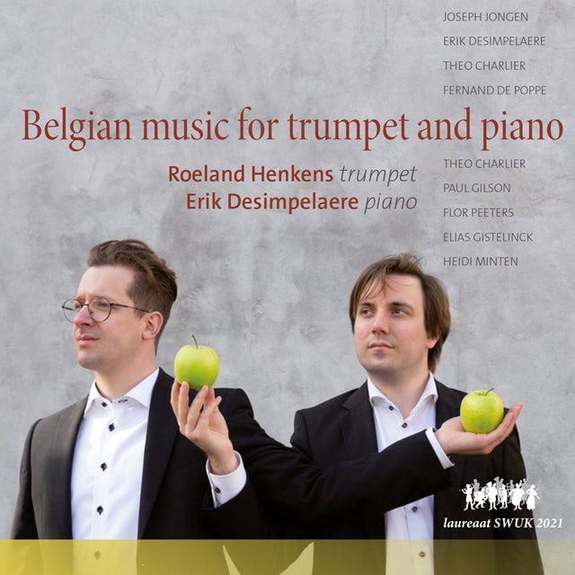 Belgian music for trumpet and piano