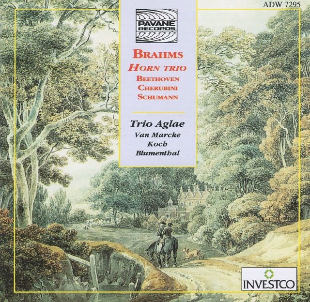 Brahms Johannes - Horn trio