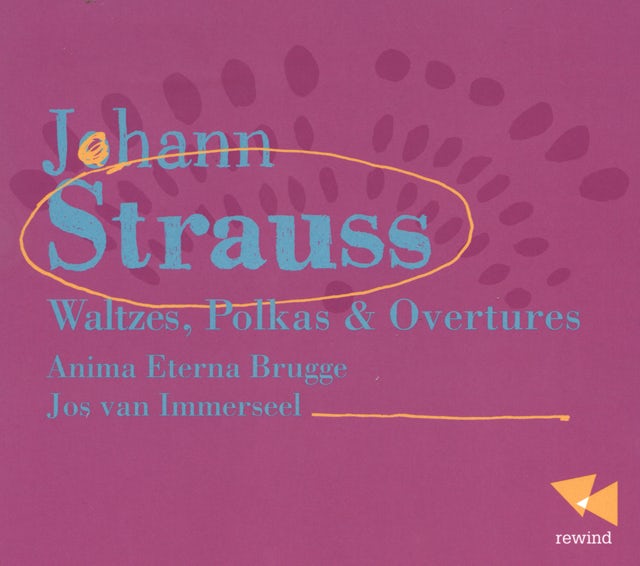 Strauss Johann - Waltzes, Polkas & Overtures