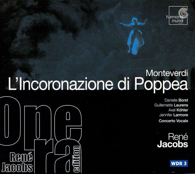 Monteverdi Claudio - L'incoronazione di Poppea