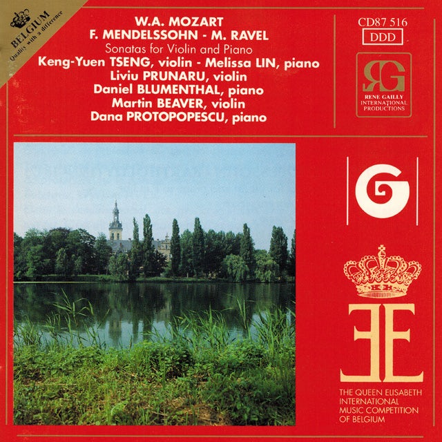 Queen Elisabeth International Music Competition 1993: Mozart, Mendelssohn, Ravel