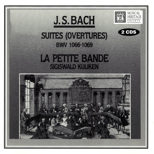 J.S. Bach - Suites (Overtures)