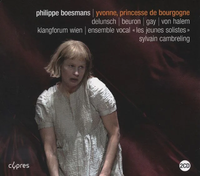 Boesmans Philippe - Yvonne, princesse de Bourgogne