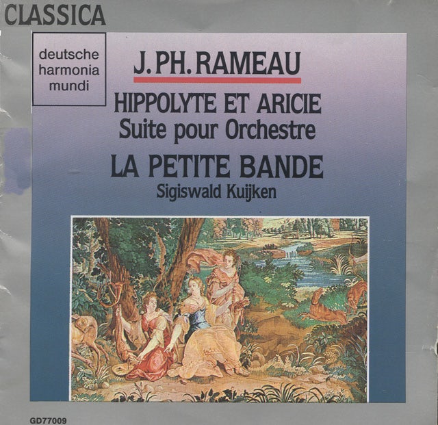 Rameau Jean-Philippe - Hippolyte et Arice