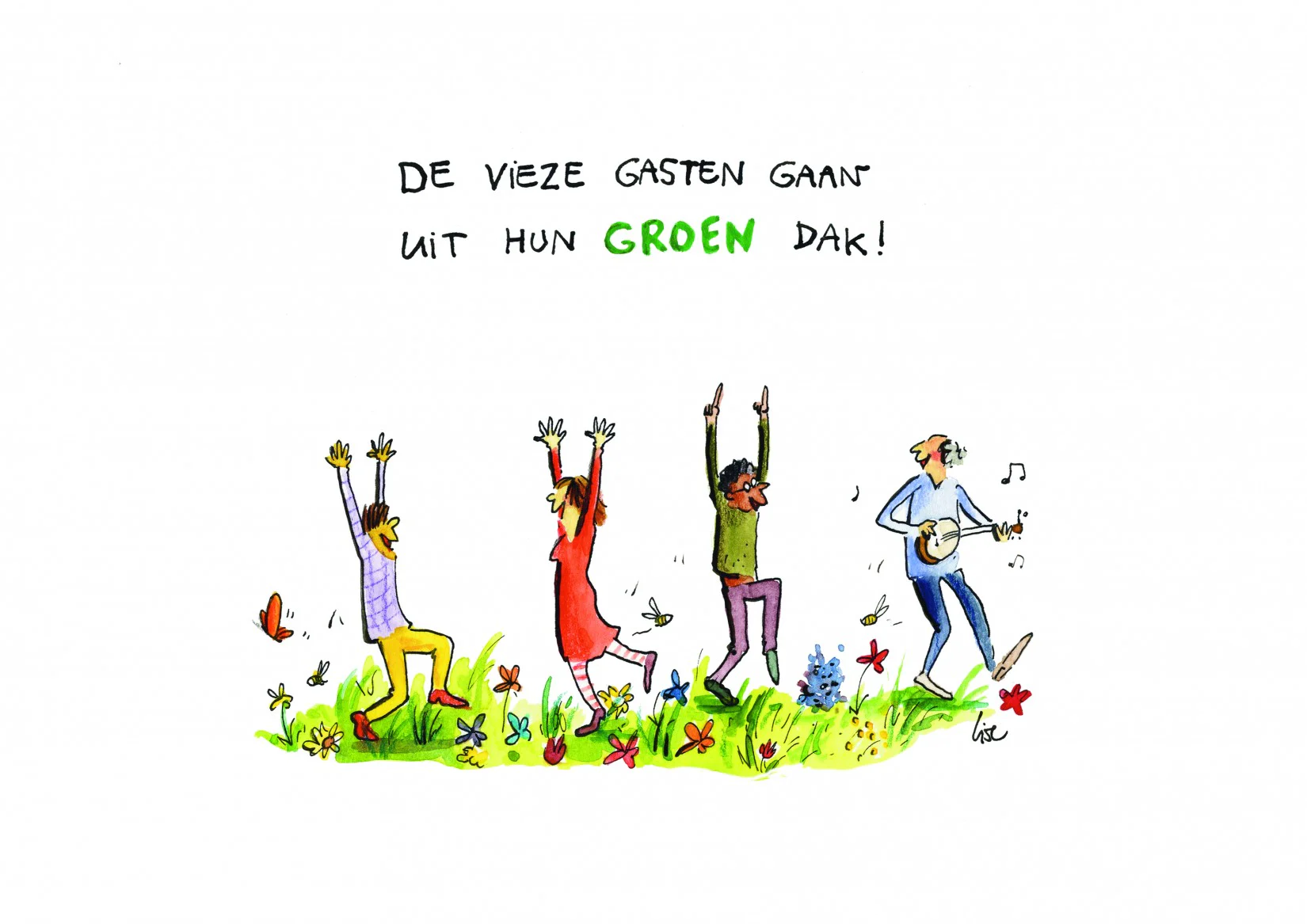 De Vieze Gasten