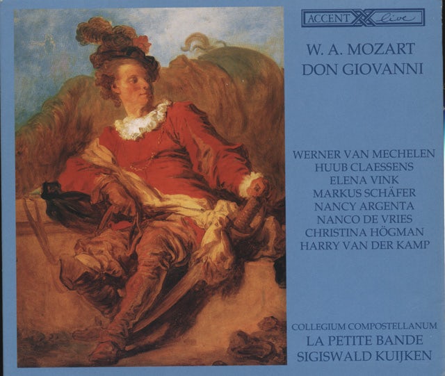 Mozart Wolfgang Amadeus - Don Giovanni