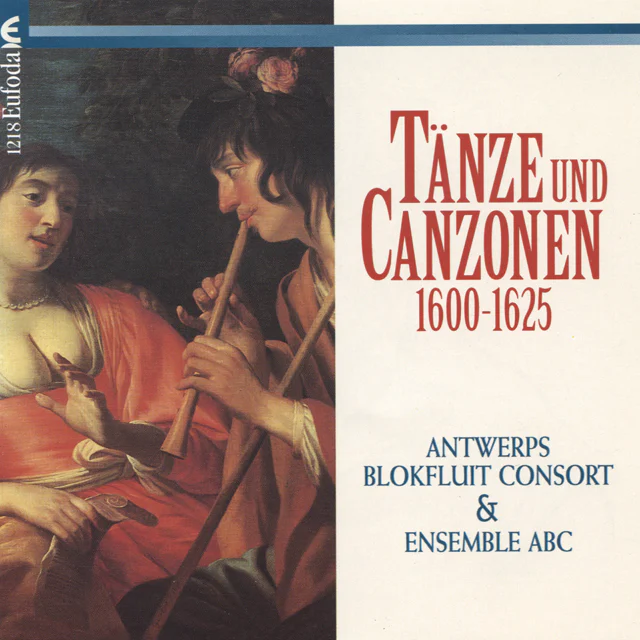 Tänze und Canzonen 1600-1625